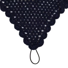 Equestro® dolgi naušniki COTTON - bombažni, več barv