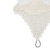 Equestro® dolgi naušniki COTTON - bombažni, več barv