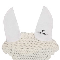 Equestro® dolgi naušniki COTTON - bombažni, več barv