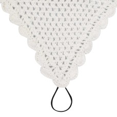 Equestro® dolgi naušniki COTTON - bombažni, več barv