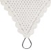 Equestro® dolgi naušniki COTTON - bombažni, več barv