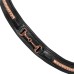 Angleška uzda EQUESTRO ROSEGOLD BIT - črna Angleška uzda EQUESTRO ROSEGOLD BIT - črna