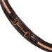 Angleška uzda EQUESTRO ROSEGOLD BIT - rjava Angleška uzda EQUESTRO ROSEGOLD BIT - rjava
