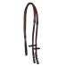 Angleška uzda EQUESTRO ROSEGOLD BIT - rjava Angleška uzda EQUESTRO ROSEGOLD BIT - rjava