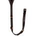 Angleška oprsnica EQUESTRO ROSEGOLD BIT - rjava Angleška oprsnica EQUESTRO ROSEGOLD BIT - rjava