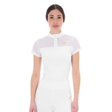 Equestro® ženska tehnična tekmovalna majica MESH PERFORMANCE