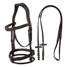 Equestro® angleška uzda ANATOMIC