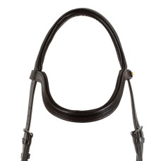 Equestro® anatomska uzda Collegiate Comfitec