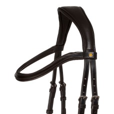 Equestro® anatomska uzda Collegiate Comfitec