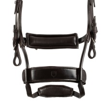 Equestro® anatomska uzda Collegiate Comfitec