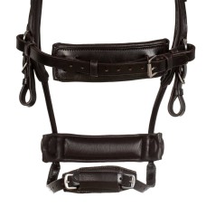 Equestro® anatomska uzda Collegiate Comfitec