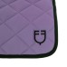Skakalna podsedelnica EQUESTRO EMBROIDERED DAHLIA PURPLE Skakalna podsedelnica EQUESTRO EMBROIDERED DAHLIA PURPLE
