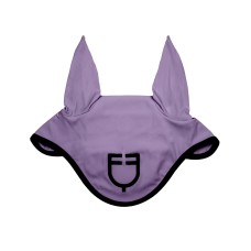 Naušniki Equestro® Black Line - DAHLIA PURPLE