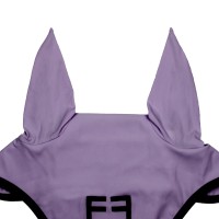 Naušniki Equestro® Black Line - DAHLIA PURPLE