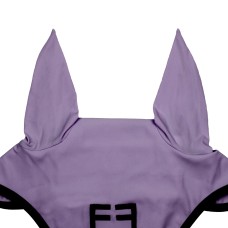Naušniki Equestro® Black Line - DAHLIA PURPLE