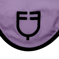 Naušniki Equestro® Black Line - DAHLIA PURPLE