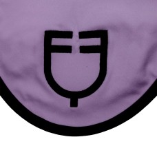 Naušniki Equestro® Black Line - DAHLIA PURPLE