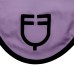 Naušniki Equestro® Black Line - DAHLIA PURPLE Naušniki Equestro® Black Line - DAHLIA PURPLE
