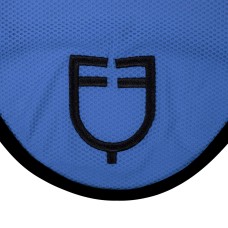 Naušniki EQUESTRO MESH DAPHNE - zelo zračni