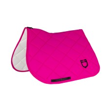 Večnamenska podsedelnica Equestro® TECHNICAL L.E. - neon fuksija