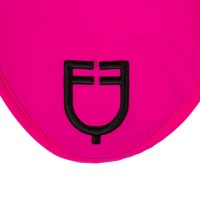 Naušniki Equestro® TECHNICAL L.E. - neon fuksija