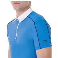 EQUESTRO® moška tekmovalna majica MESH TRIM