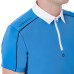EQUESTRO® moška tekmovalna majica MESH TRIM EQUESTRO® moška tekmovalna majica MESH TRIM