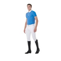 EQUESTRO® moška tekmovalna majica MESH TRIM