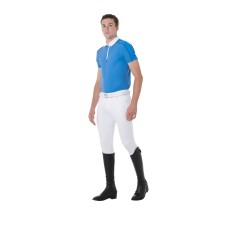 EQUESTRO® moška tekmovalna majica MESH TRIM