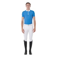 EQUESTRO® moška tekmovalna majica MESH TRIM