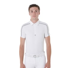 EQUESTRO® moška tekmovalna majica MESH TRIM