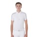EQUESTRO® moška tekmovalna majica MESH TRIM EQUESTRO® moška tekmovalna majica MESH TRIM