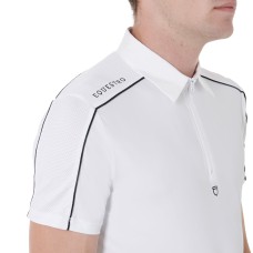 EQUESTRO® moška tekmovalna majica MESH TRIM