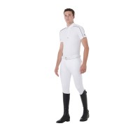 EQUESTRO® moška tekmovalna majica MESH TRIM
