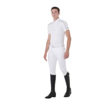 EQUESTRO® moška tekmovalna majica MESH TRIM