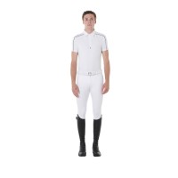 EQUESTRO® moška tekmovalna majica MESH TRIM
