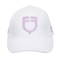 Equestro® kapa s šiltom LOGO DAHLIA PURPLE