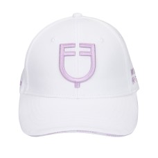 Equestro® kapa s šiltom LOGO DAHLIA PURPLE