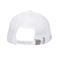 Equestro® kapa s šiltom LOGO DAHLIA PURPLE