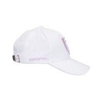 Equestro® kapa s šiltom LOGO DAHLIA PURPLE