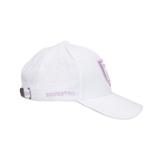 Equestro® kapa s šiltom LOGO DAHLIA PURPLE