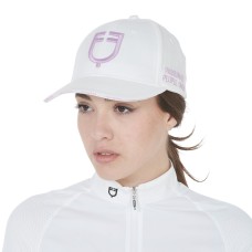 Equestro® kapa s šiltom LOGO DAHLIA PURPLE