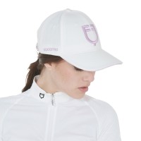 Equestro® kapa s šiltom LOGO DAHLIA PURPLE
