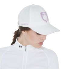 Equestro® kapa s šiltom LOGO DAHLIA PURPLE