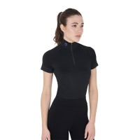 EQUESTRO® funkcijska majica s kratkimi rokavi BASE LAYER DAHLIA EQUESTRO® funkcijska majica s kratkimi rokavi BASE LAYER DAHLIA