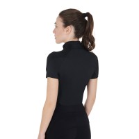 EQUESTRO® funkcijska majica s kratkimi rokavi BASE LAYER DAHLIA