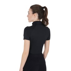EQUESTRO® funkcijska majica s kratkimi rokavi BASE LAYER DAHLIA
