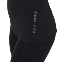 EQUESTRO® funkcijska majica s kratkimi rokavi BASE LAYER DAHLIA