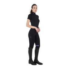 EQUESTRO® funkcijska majica s kratkimi rokavi BASE LAYER DAHLIA