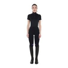 EQUESTRO® funkcijska majica s kratkimi rokavi BASE LAYER DAHLIA